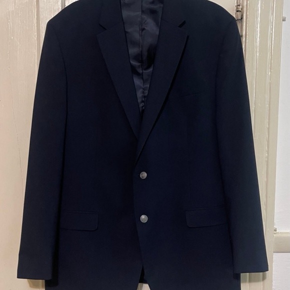 Michael Michael Kors Men’s Dark Blue Blazer size 46L - Picture 6 of 11